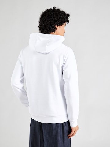Hackett London Sweatshirt in Weiß: Rückseite