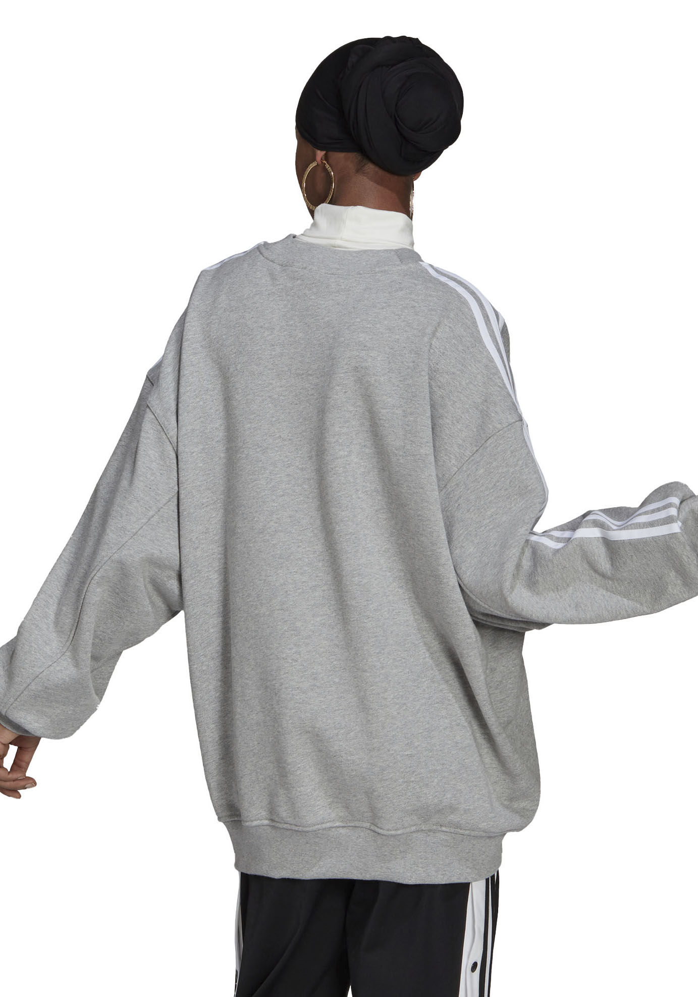 ADIDAS ORIGINALS Sweatshirt in Graumeliert 