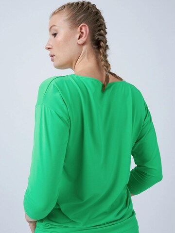 SPORTKIND Shirt '3/4 Loose Fit' in Green
