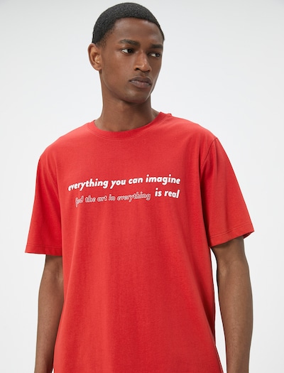 Koton Shirt in Red / White, Item view