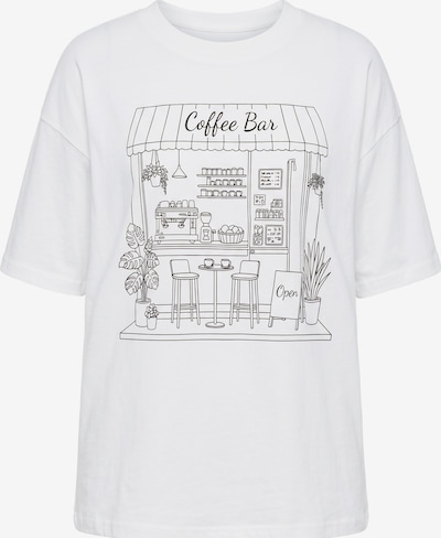 Studio Untold Shirt in M-L in Dark grey / Off white, Item view