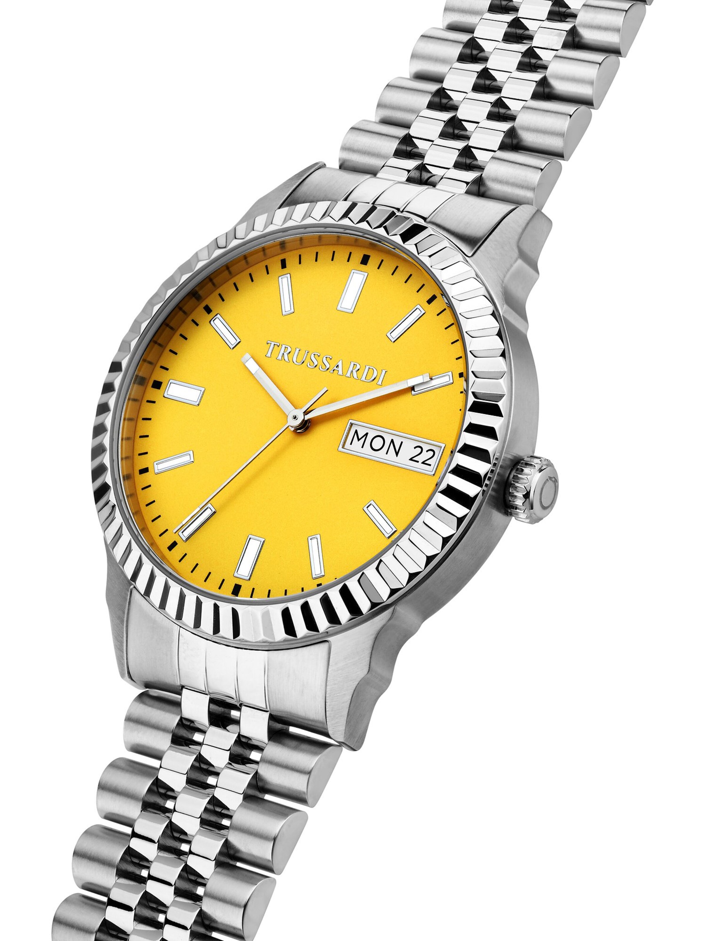 Trussardi Analog Watch in Yellow