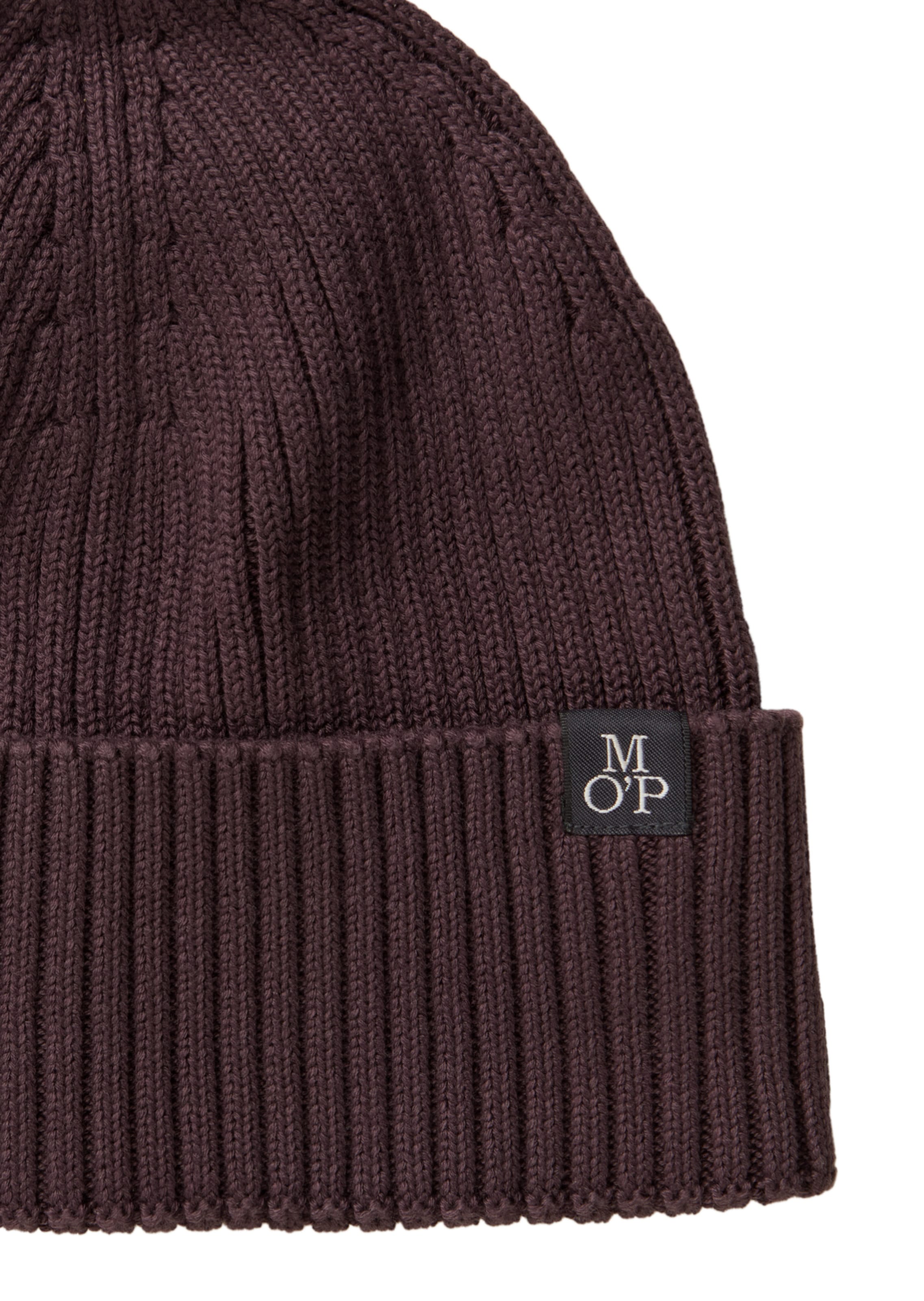 Marc O'Polo Beanie in Purple