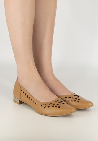 Ballerines Usha en beige