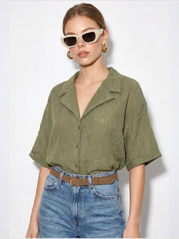 Bianco Lucci Shirt 'Hemden'‌‌‌‌‌‌ in Grün