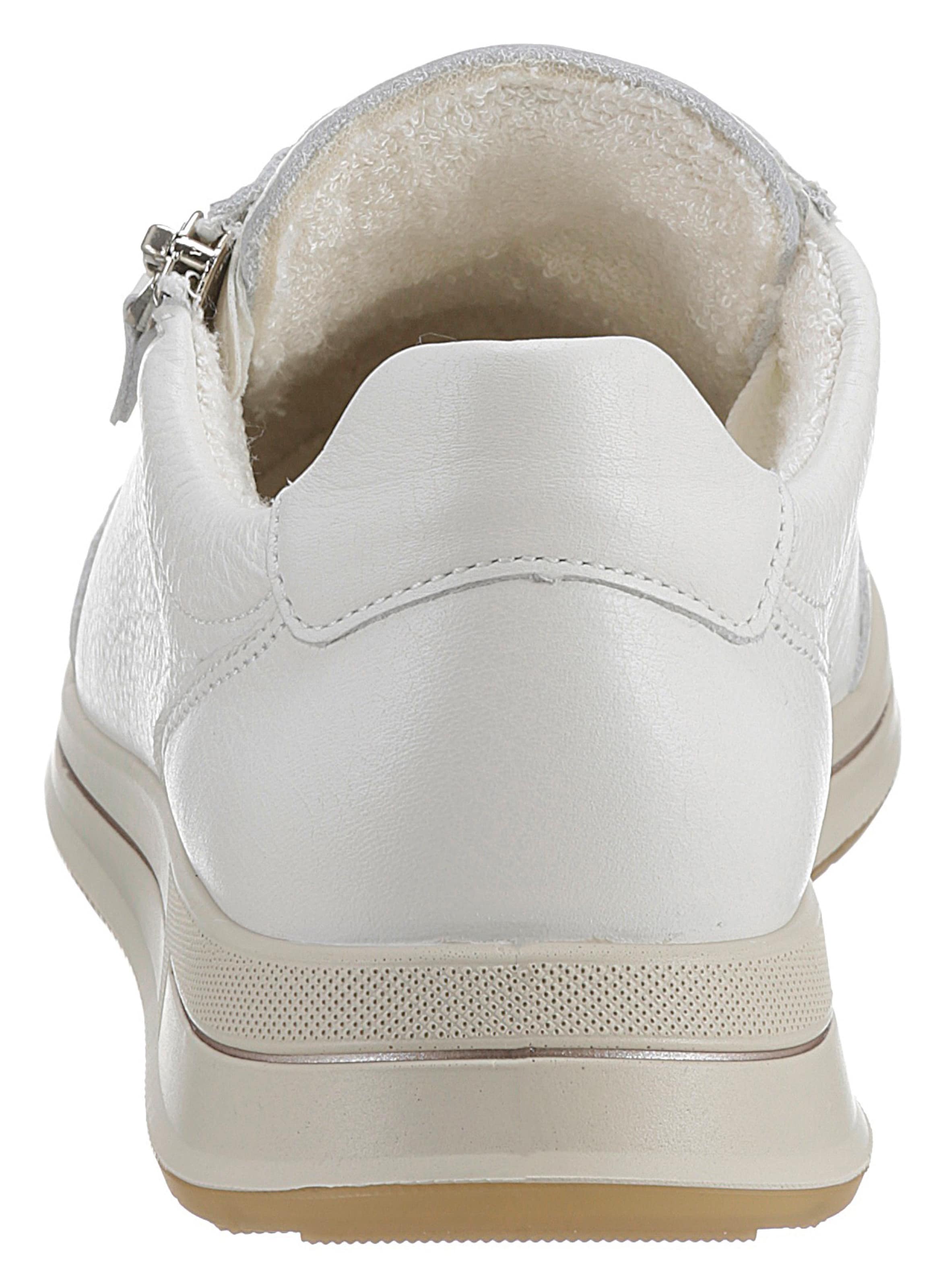 Sneaker bassa 'Osaka' di ARA in bianco