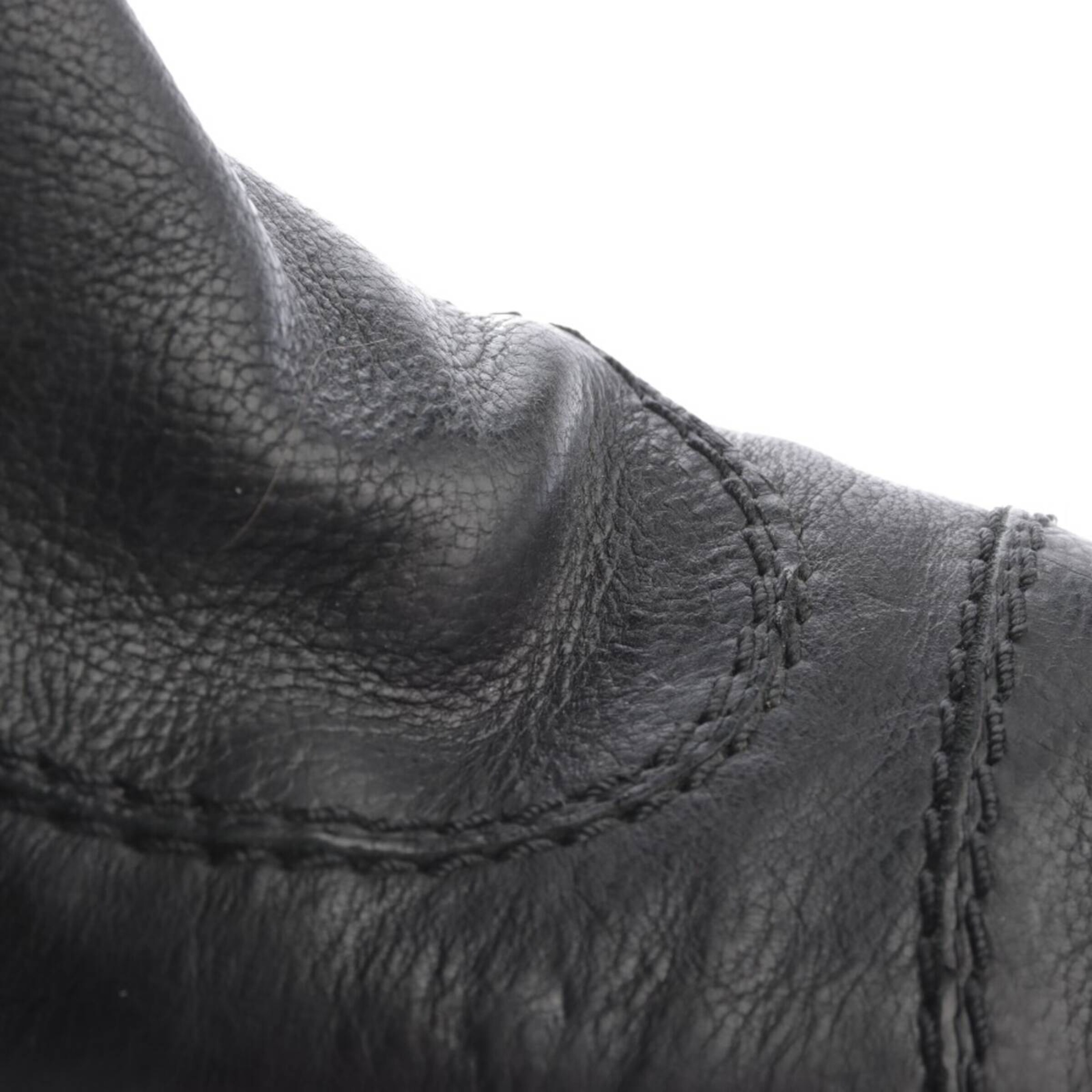 CHANEL Dress Boots in 36,5 in Black