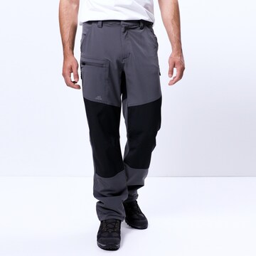 OCK Regular Outdoor Pants in Purple: front