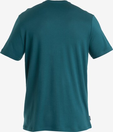 ICEBREAKER - Camisa funcionais 'Tech Lite III' em verde