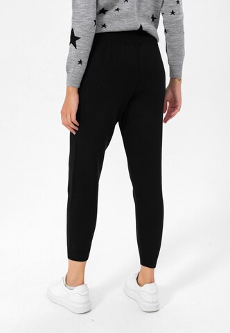 Regular Pantalon Jimmy Sanders en noir