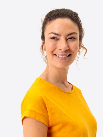 VAUDE Performance shirt 'Moja' in Orange