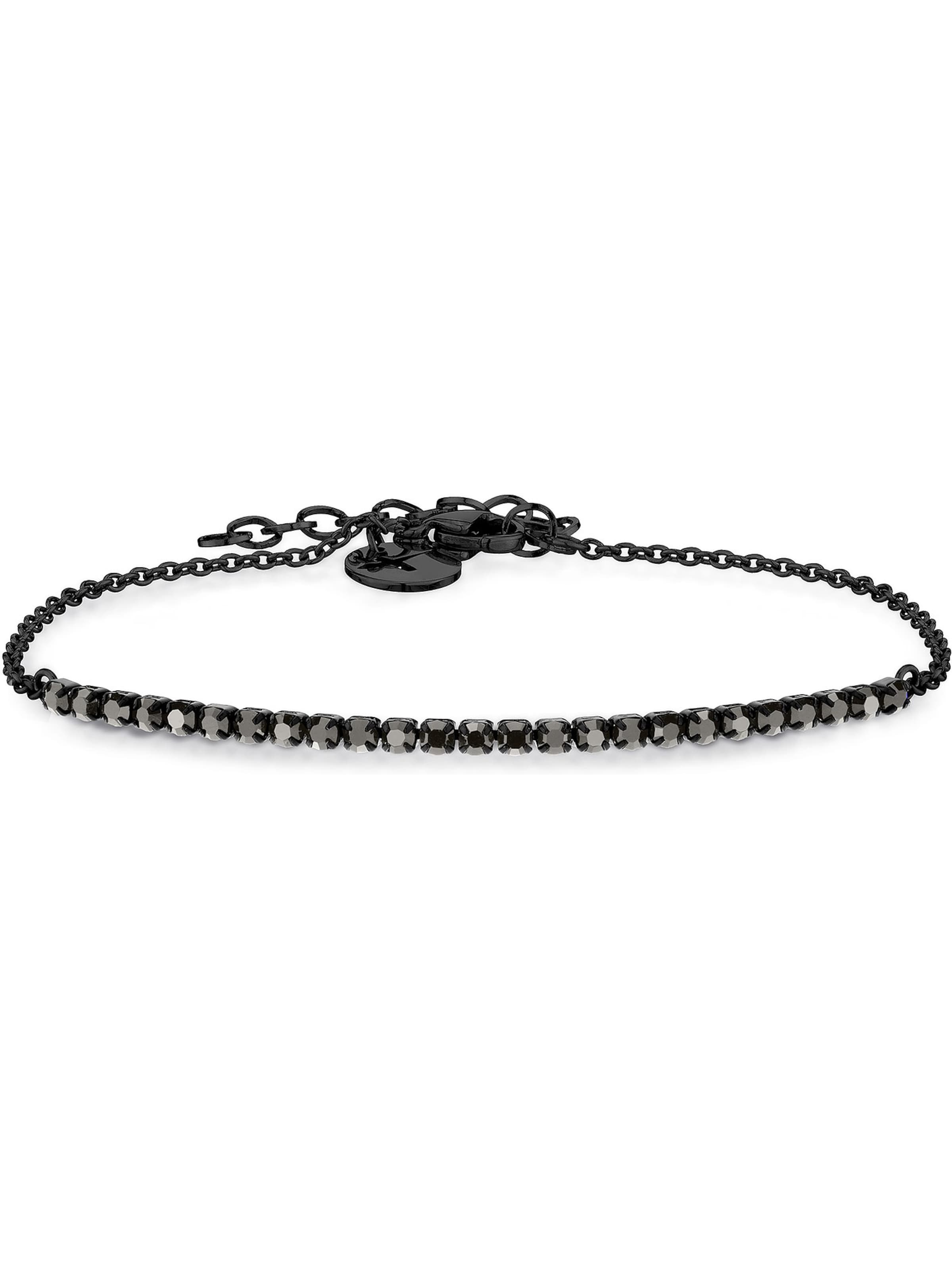 Tamaris Armband in Schwarz: Vorderseite