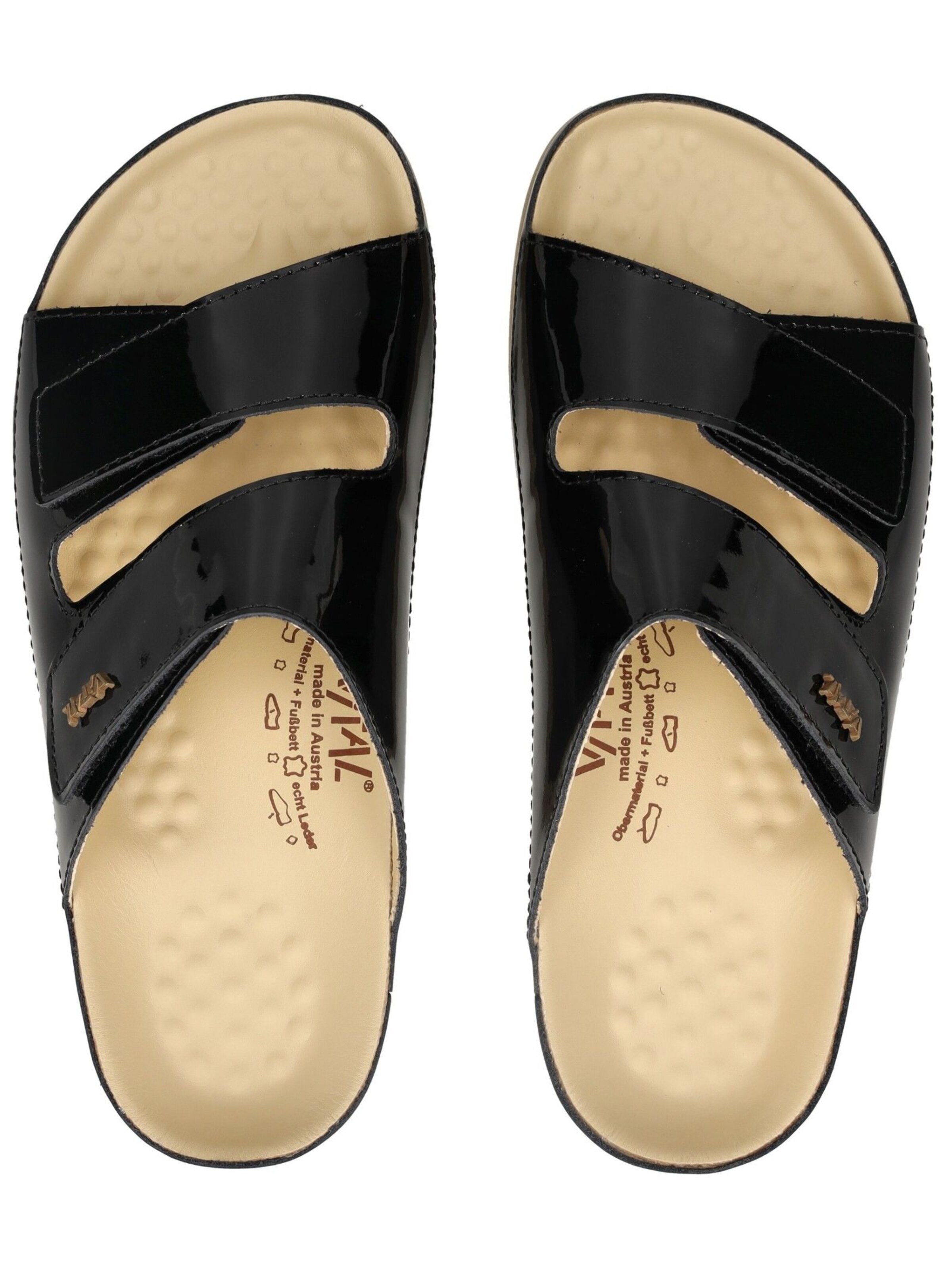 vital Mules in Black