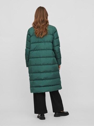 VILA Winter Coat in Green