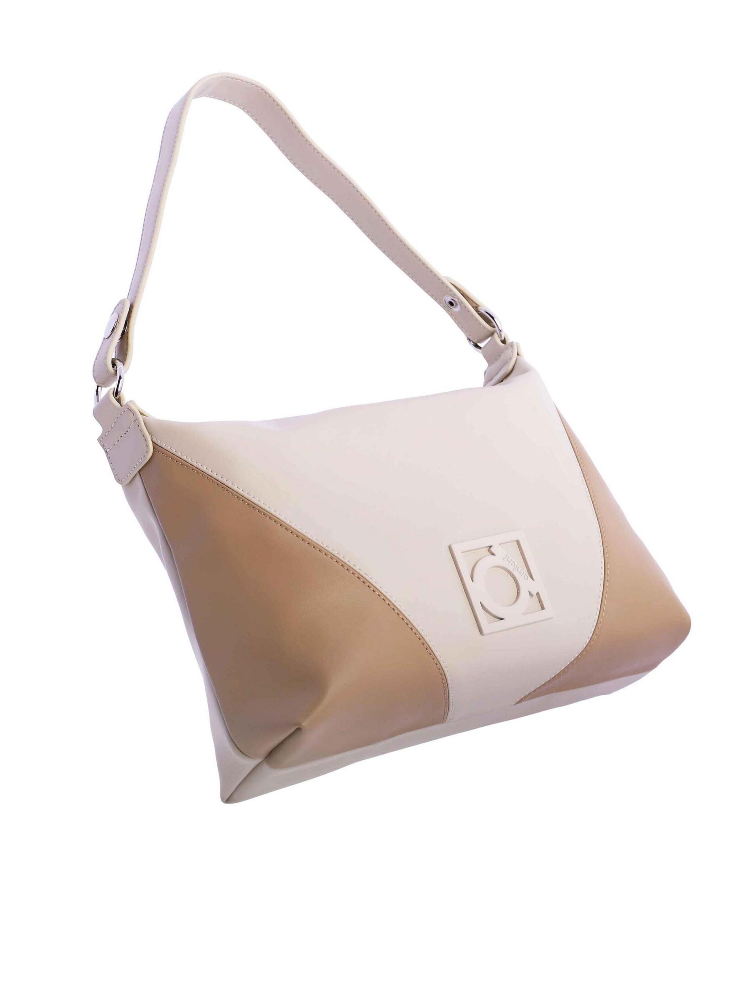 Amichi - Bolso de hombro 'Bora' en blanco