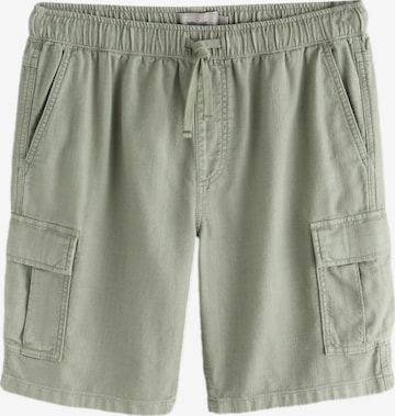 Pantalon cargo Next en vert : devant