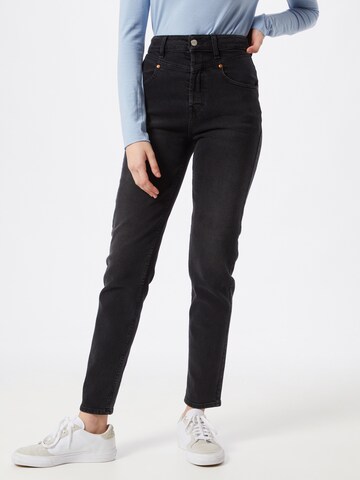 Global Funk Slimfit Jeans 'Alister' i sort: forside