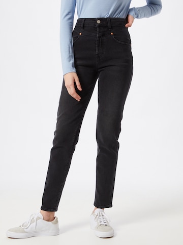 Global Funk Slim fit Jeans 'Alister' in Black: front