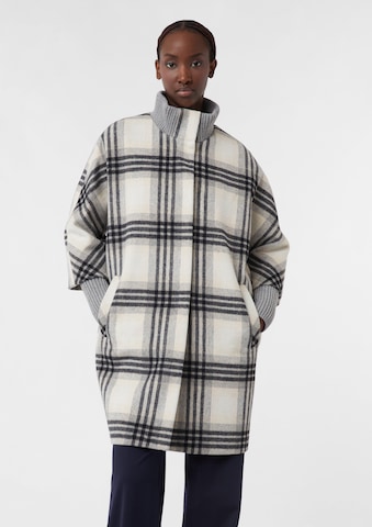 Manteau mi-saison COMMA en beige : devant