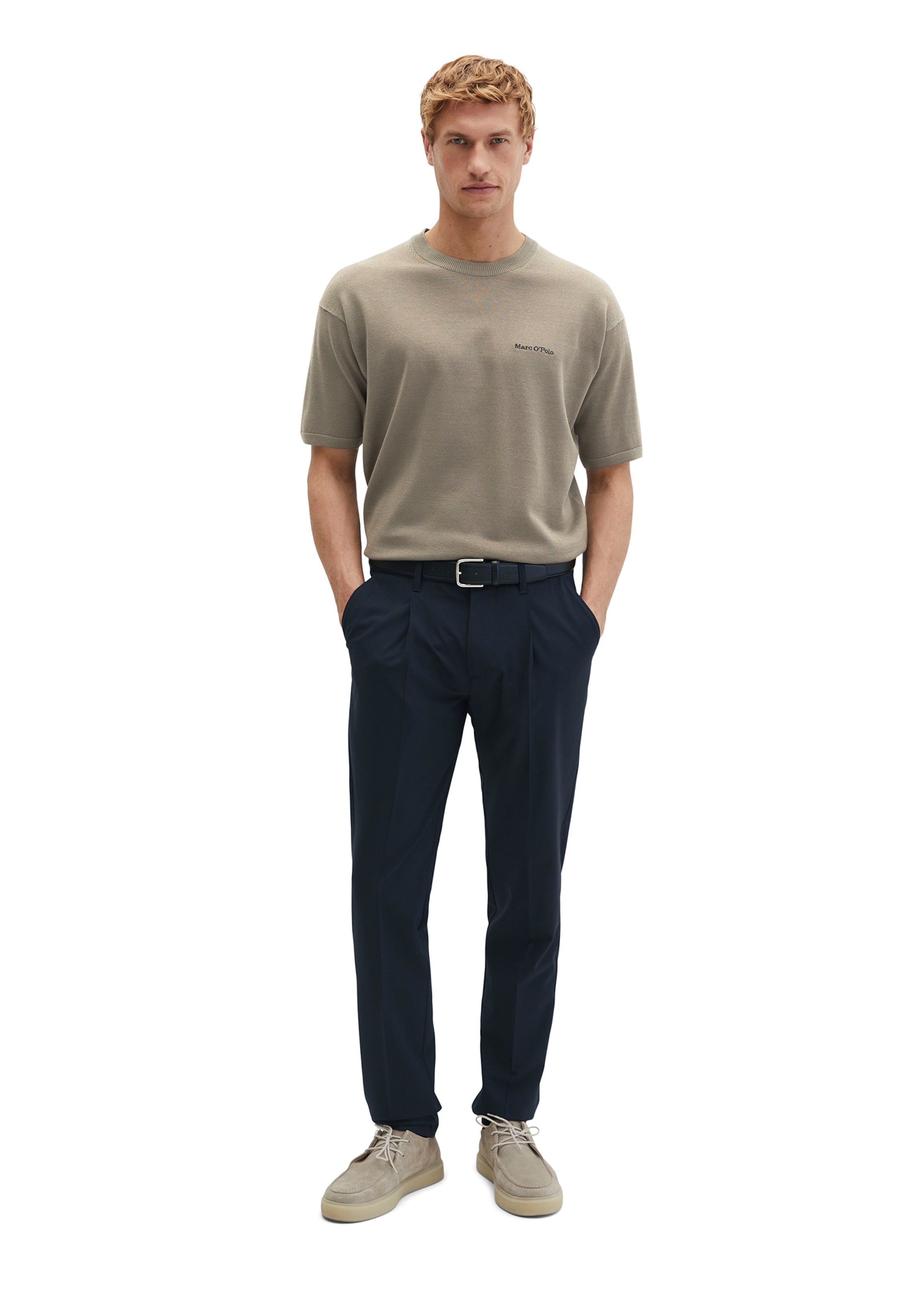 Marc O'Polo Shirt in Brown