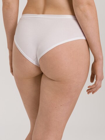 Hanro Boyshorts ' Cotton Sensation ' in White