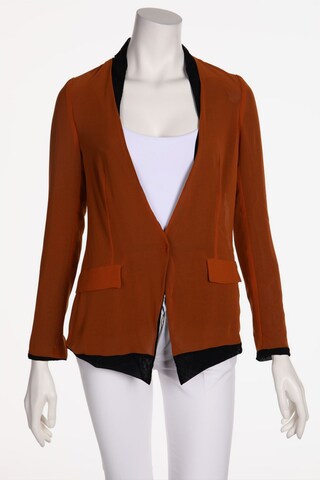 NEWYORKINDUSTRIE Sweater & Cardigan in L in Orange: front