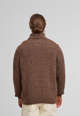 FYNCH-HATTON Sweater 'Donegal' in Brown