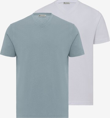 Dandalo Shirt in Blue: front