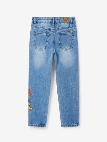 Desigual Regular Jeans in Blauw