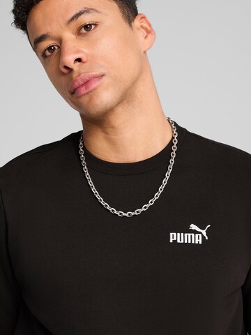 PUMA Спортивный свитшот 'ESS No. 1' в Черный