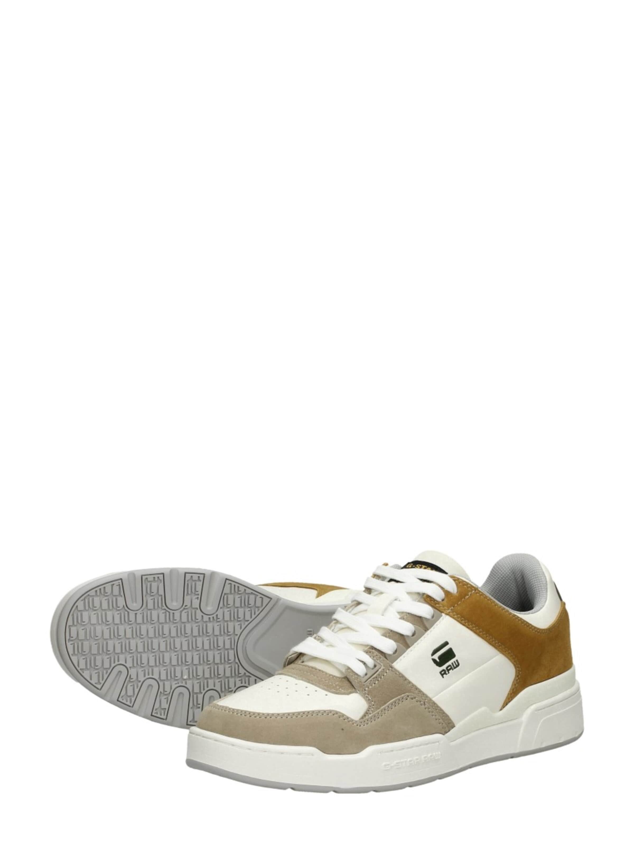 G-STAR Schnürschuh 'Attacc CTR M'‌‌‌‌‌‌ in Beige