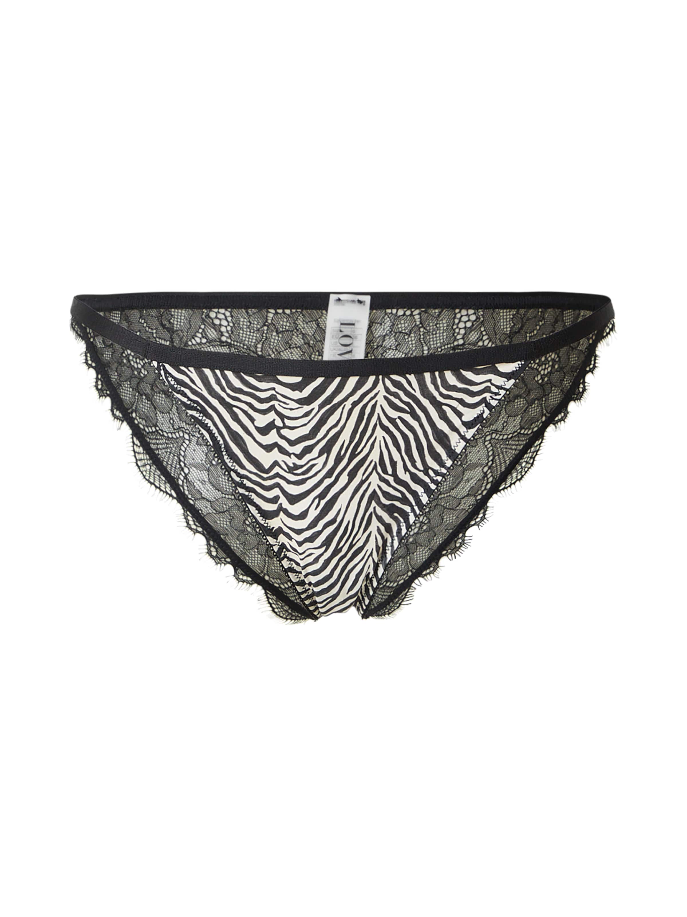 melns LOVE Stories Biksītes 'Wild Rose': no priekšpuses