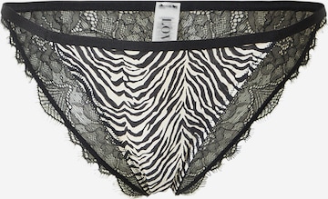 LOVE Stories Alushousut 'Wild Rose' värissä musta: etupuoli