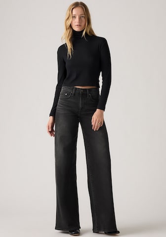 LEVI'S ® Wide leg Jeans '728' in Grijs: voorkant