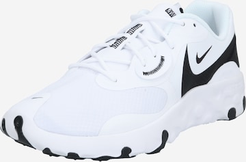 Nike Sportswear Platform trainers 'Renew Lucent 2' in White: front