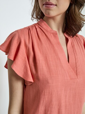 Camicia da donna 'Ane' di Peppercorn in rosa