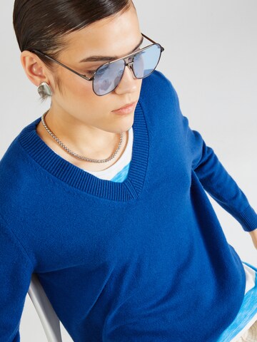 s.Oliver Sweater in Blue