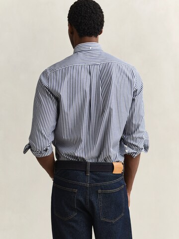 GANT Regular fit Button Up Shirt in Blue