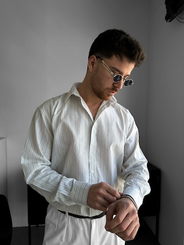 Kleidermafia Regular fit Skjorta i grön