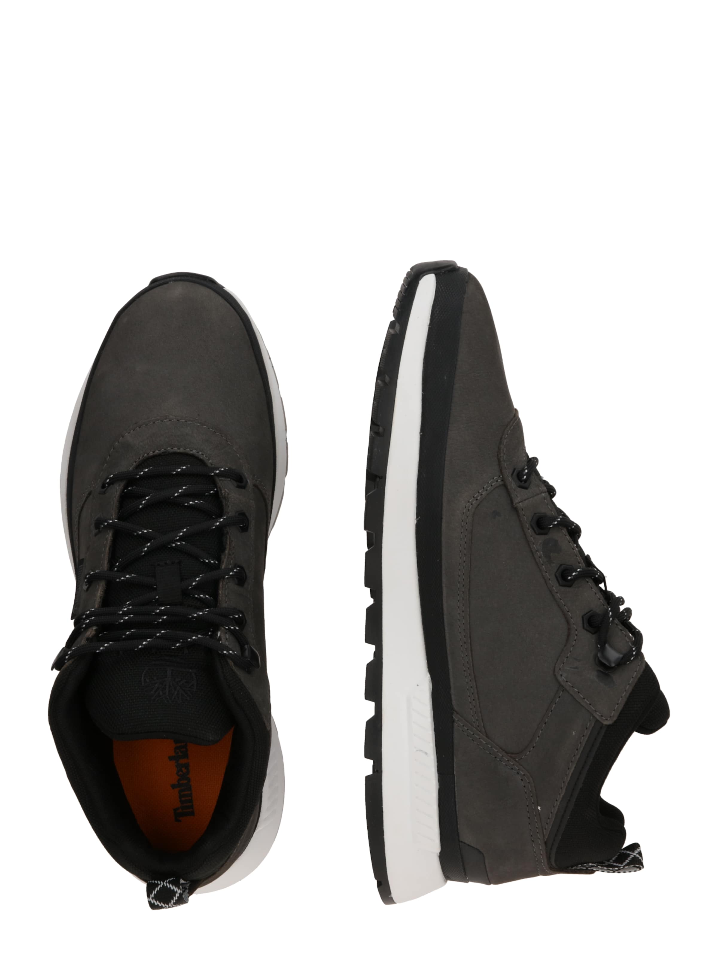 TIMBERLAND - Sapatilhas altas 'Field Trekker' em cinzento