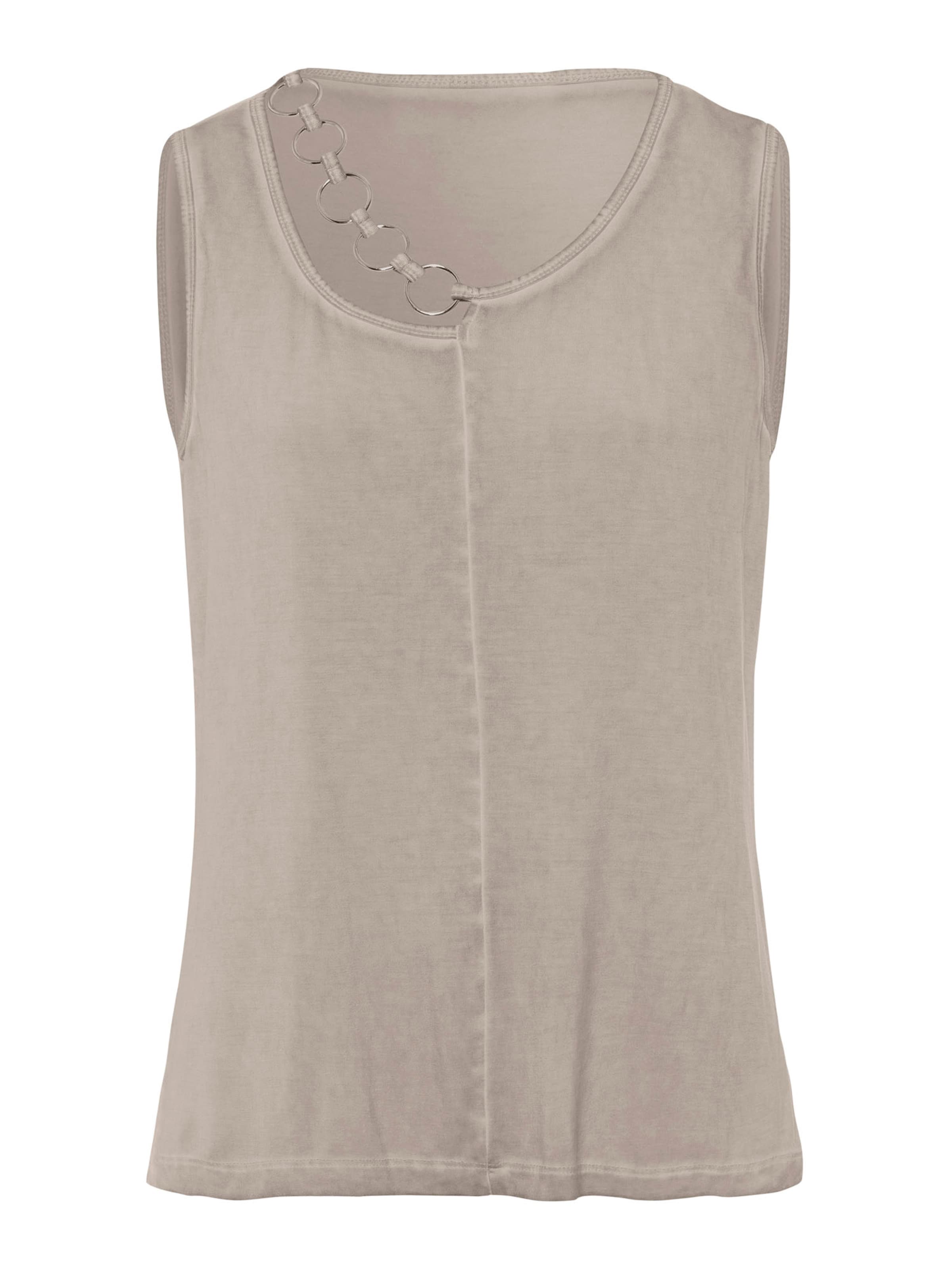 heine Τοπ σε γκρι: μπροστά