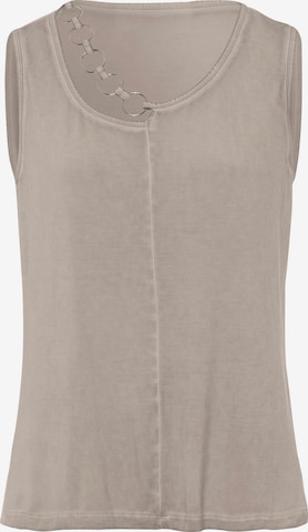 pilka heine Palaidinė be rankovių: priekis