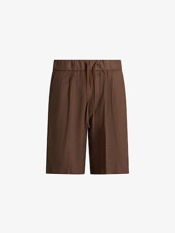 regular Pantaloni di SSEINSE in marrone