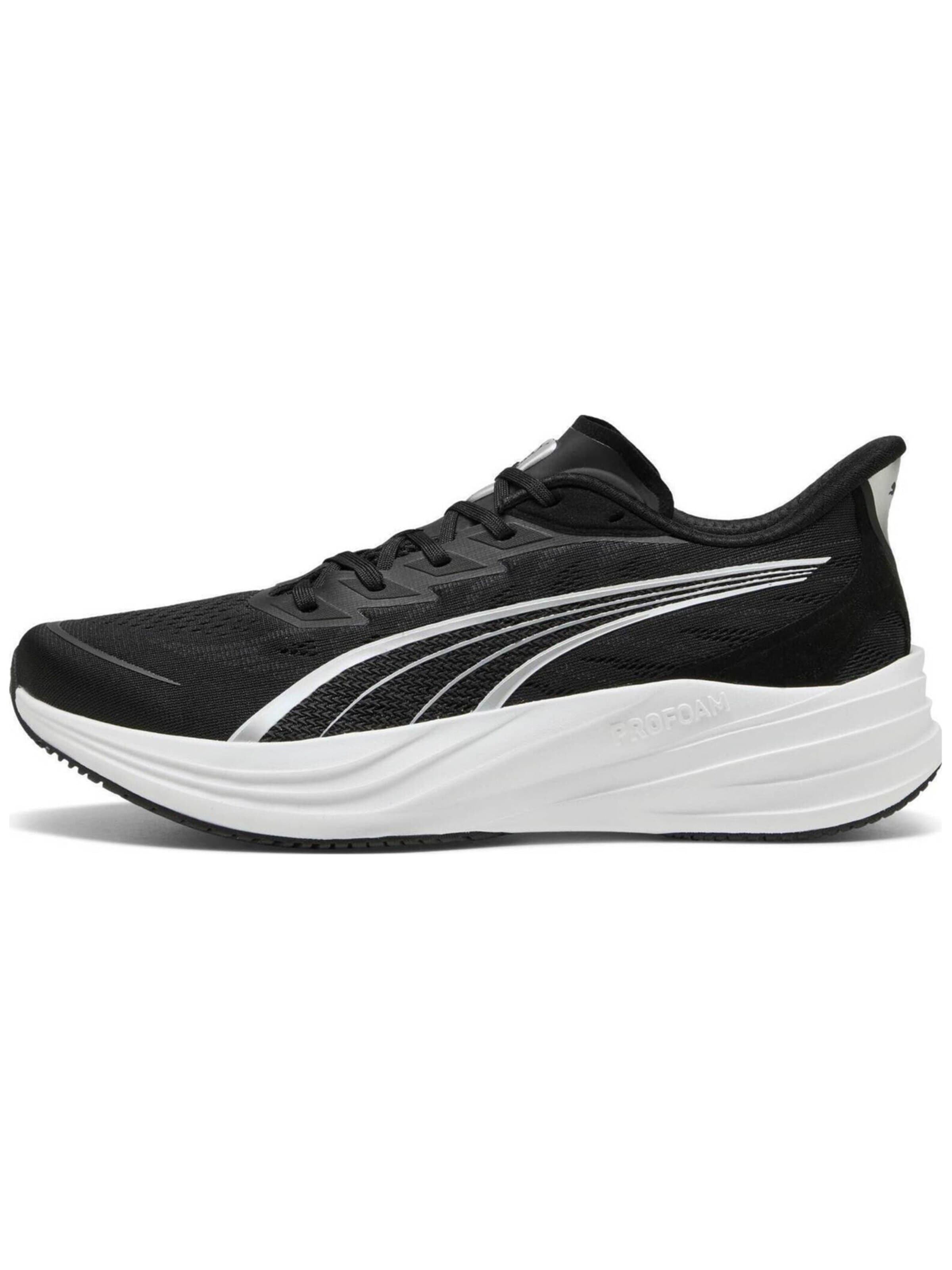 PUMA Loopschoen 'Darter Pro 2' in Zwart: voorkant
