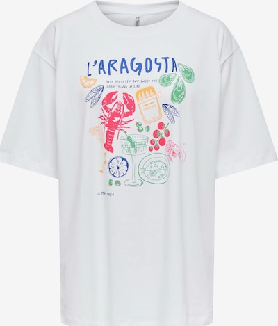 ONLY Paita 'ONLROSIE' värissä keltainen / vihreä / punainen / valkoinen, Tuotenäkymä