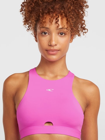 O'NEILL T-shirt Bikinitop in Roze