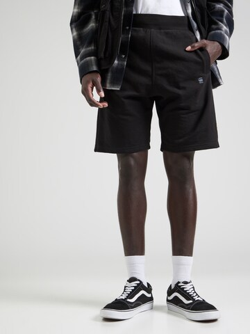 regular Pantaloni 'Nifous' di G-STAR in nero: frontale