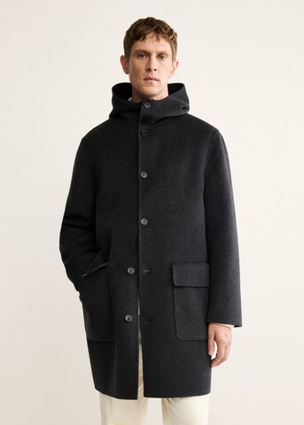 MANGO MAN Between-Seasons Coat 'Cyril' in Grey: front