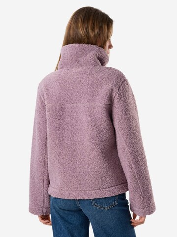 Denim Factory Fleece jas 'Denver' in Lila