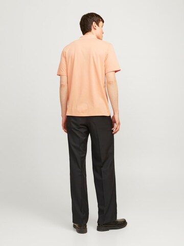 JACK & JONES Shirt 'RODNEY' in Orange